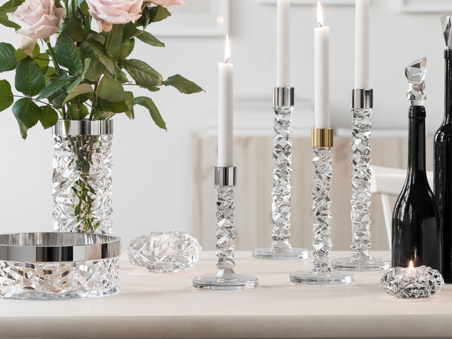 Ljusstake Orrefors Carat 183 mmproduktzoombild #4