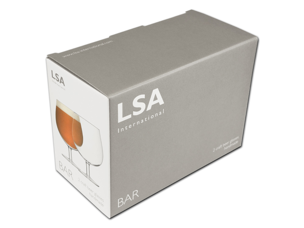 Ölglas LSA Bar Craft Beer 2-packproduktzoombild #3