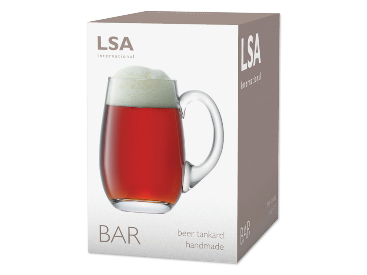 Ölsejdel Glas LSA Bar Beer Tankard Curved 75 clproduktzoombild #3