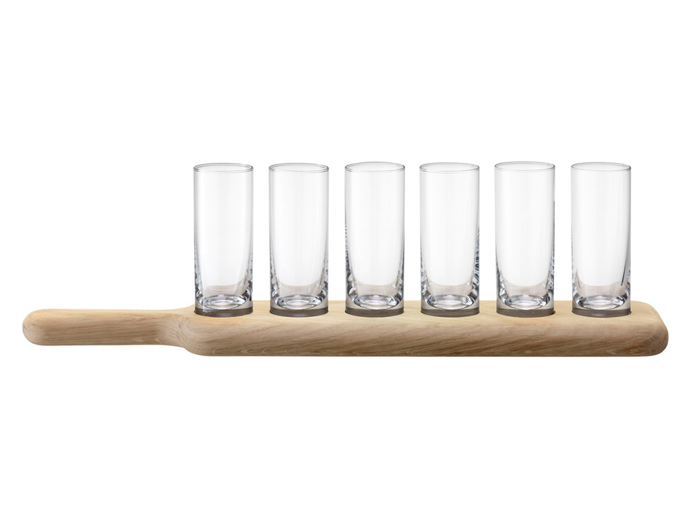 Shotglas LSA Paddle Clear 9 cl 6-packproduktzoombild #1