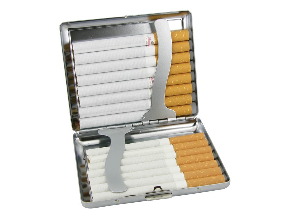 Cigarettset Laguiole Dark Brownproduktzoombild #5