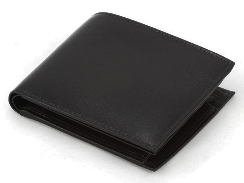 Plånbok Mauro Conti Leather Black – utan gravyr Plånbok Mauro Conti Leather Black – utan gravyr