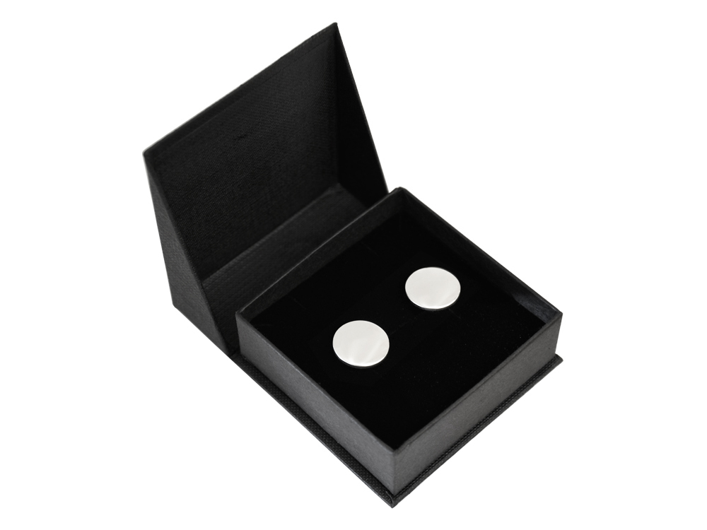 Manschettknappar Milano Silver – utan gravyr Manschettknappar Milano Silver – utan gravyr