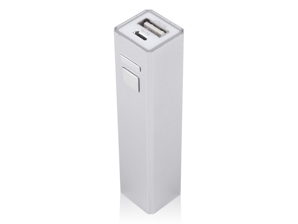 Powerbank Mini Smart Charger Silverproduktzoombild #1