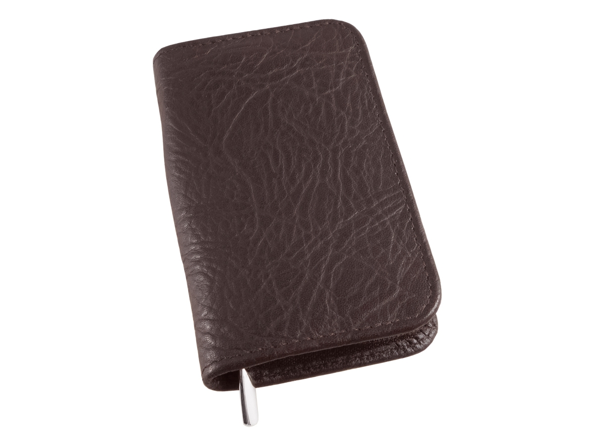 Manikyrset Herr Erbe Solingen Pocket Dark Brownproduktzoombild #1