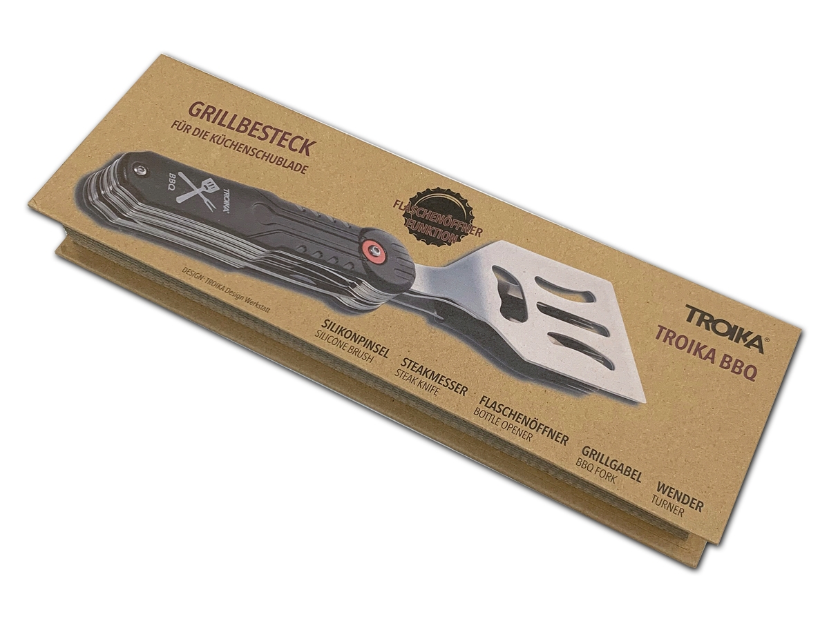 Multiverktyg Grill Troika BBQproduktzoombild #4