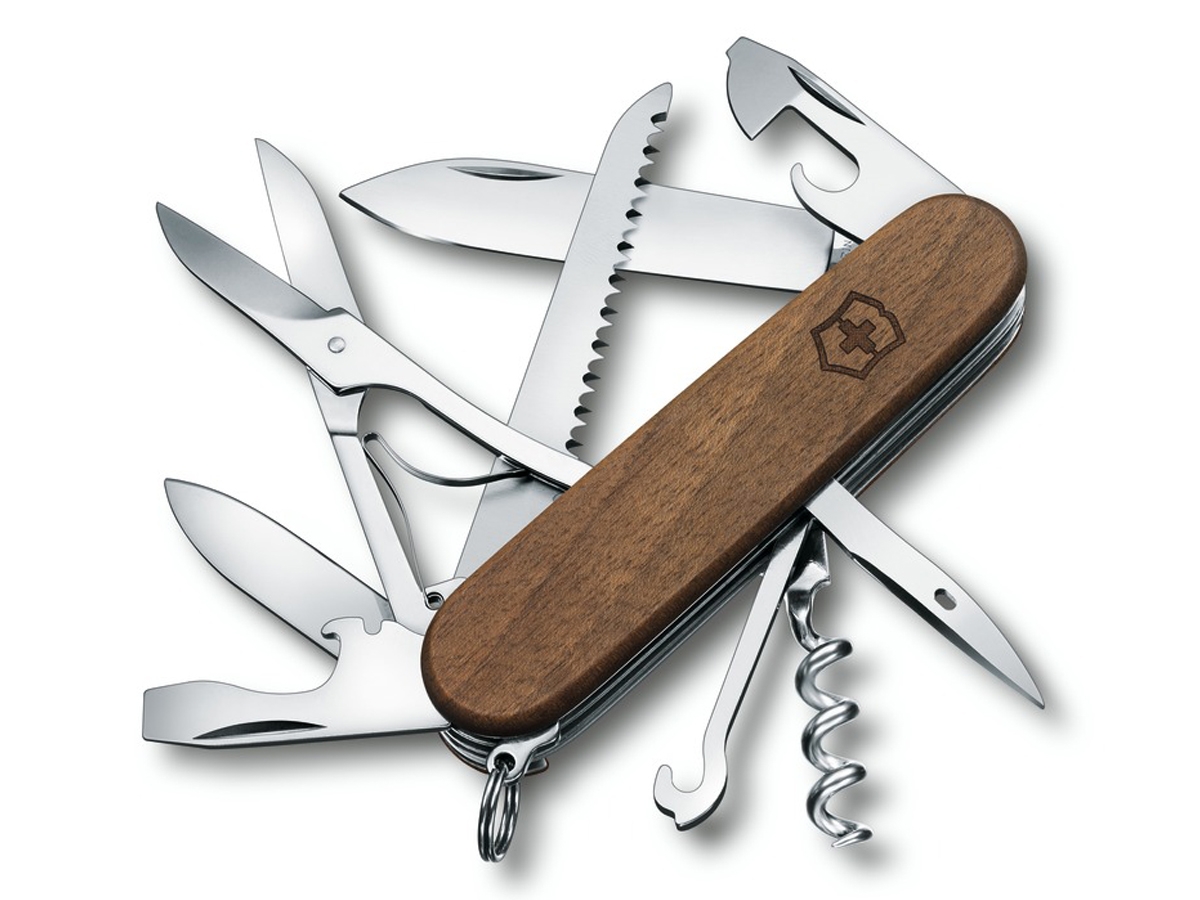 Multiverktyg Victorinox Huntsman Woodproduktzoombild #1