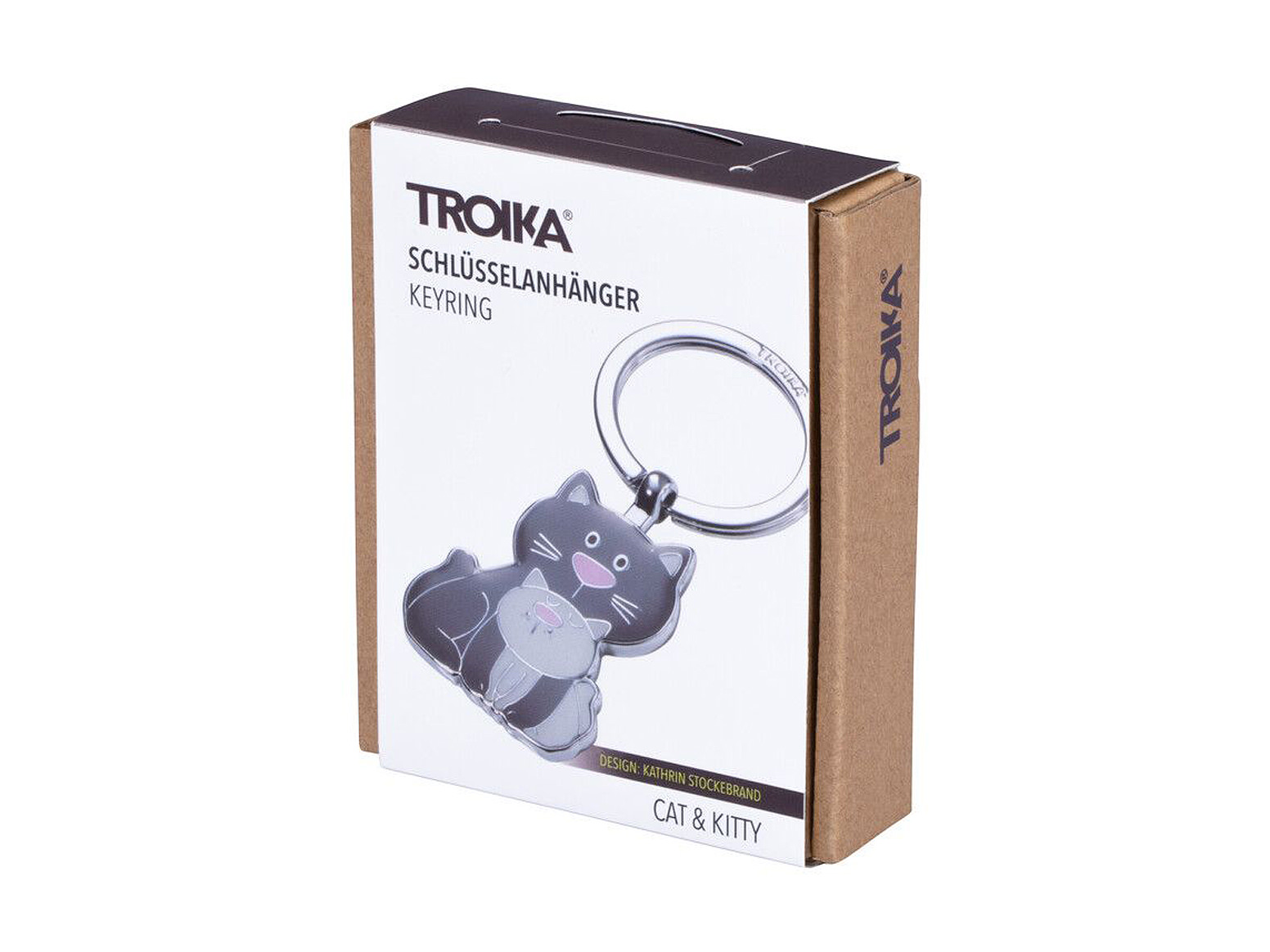 Nyckelring Katt Troika Cat & Kittyproduktzoombild #3