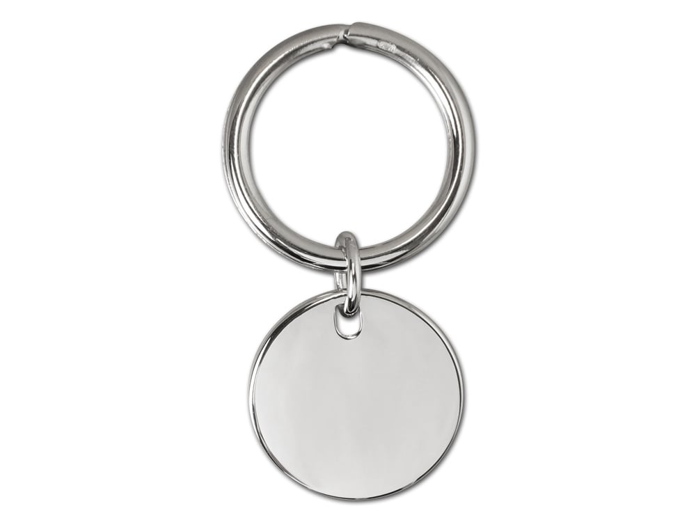 Nyckelring Sterling Silver Circleproduktzoombild #2