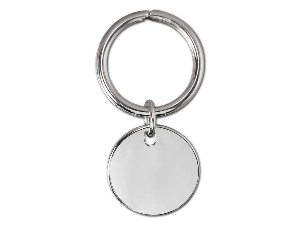 Nyckelring Sterling Silver Circleproduktzoombild #3