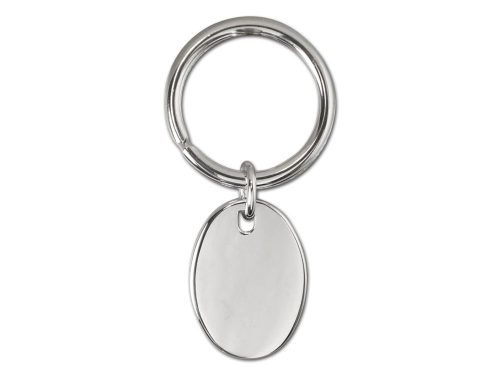 Nyckelring Sterling Silver Ovalproduktzoombild #2