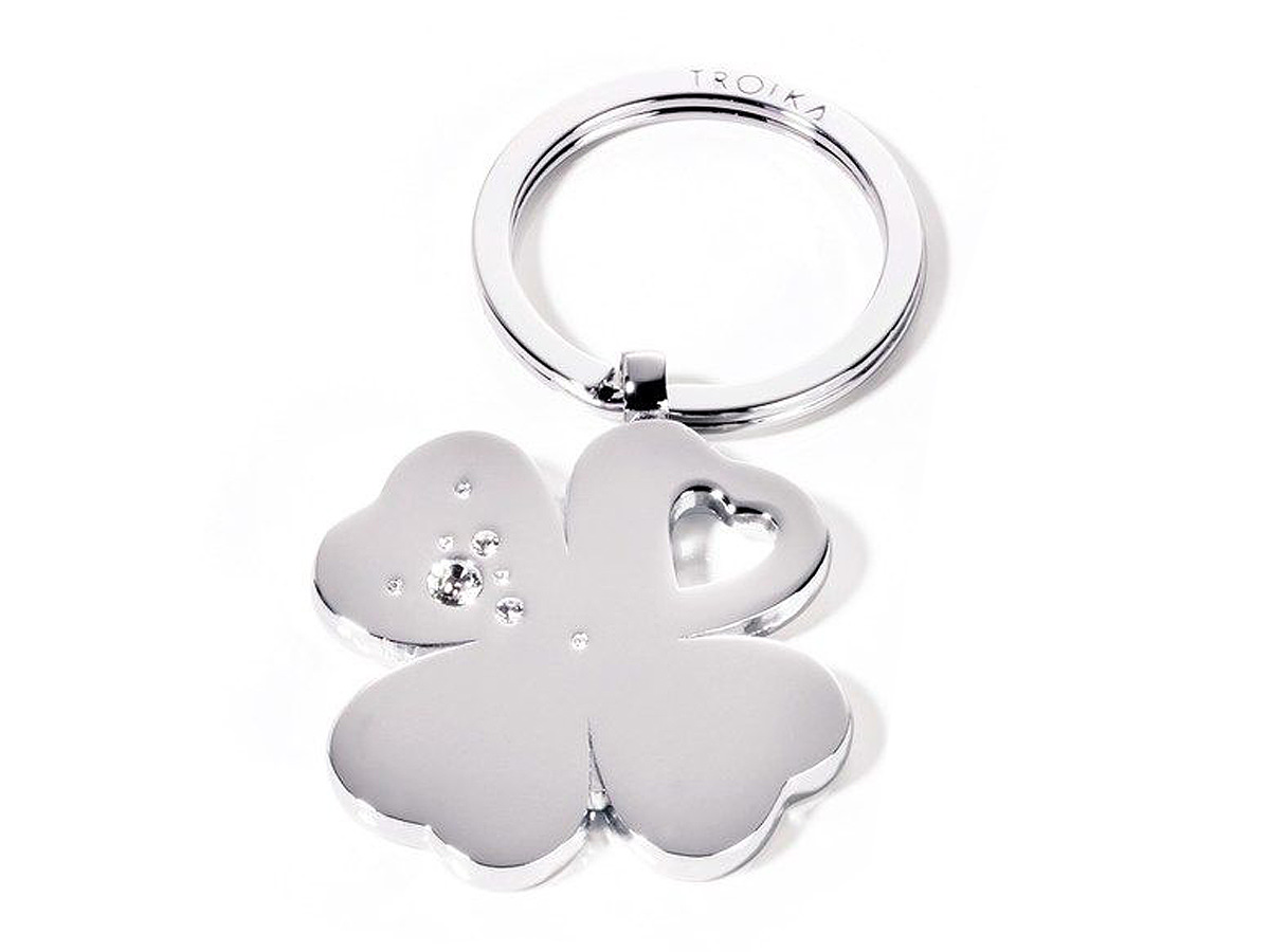 Product Image for Nyckelring Fyrklöver Troika Girls Best Friend