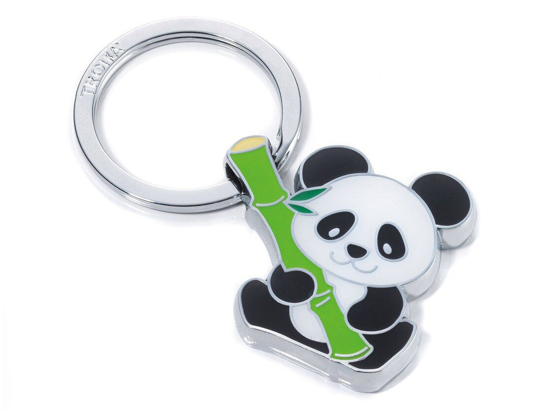 Nyckelring Panda Troika Bamboo