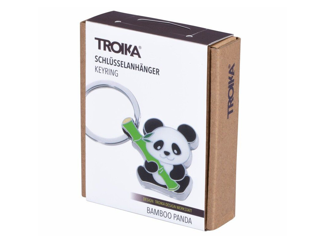 Nyckelring Panda Troika Bambooproduktzoombild #2