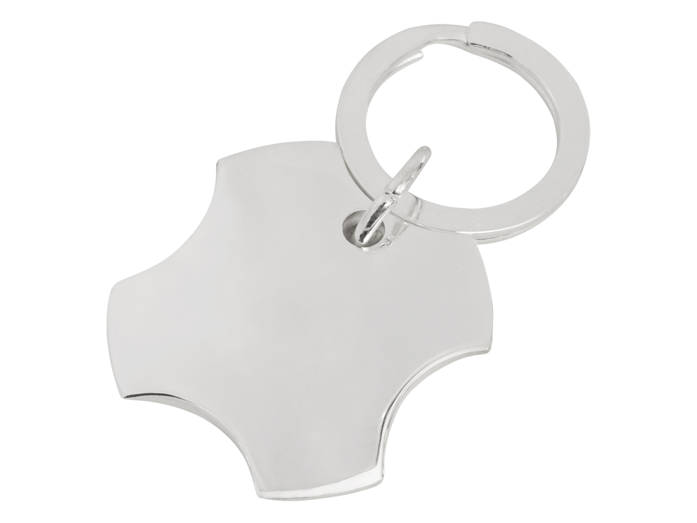 Nyckelring Steel Octagon – utan gravyr Nyckelring Steel Octagon – utan gravyr