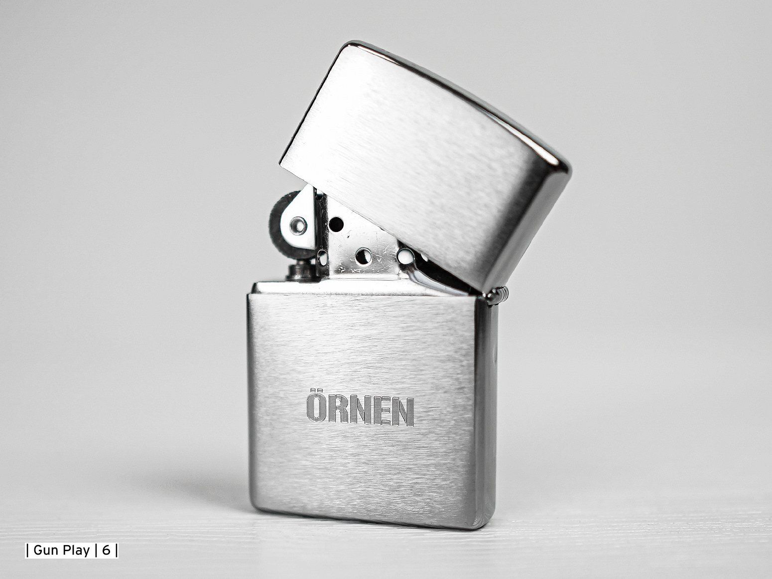 Zippo Brushed Chromeproduktzoombild #2