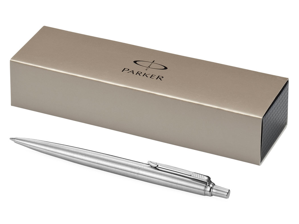 Penna Parker Jotter Stainless Steel CT BP – utan gravyr Penna Parker Jotter Stainless Steel CT BP – utan gravyr