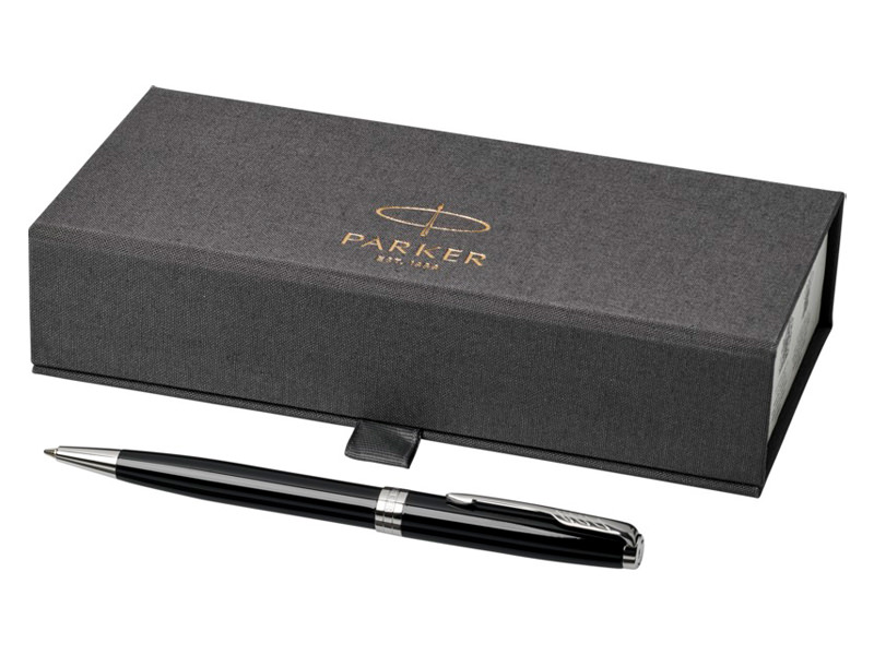 Penna Parker Sonnet Black Silver BPproduktzoombild #1