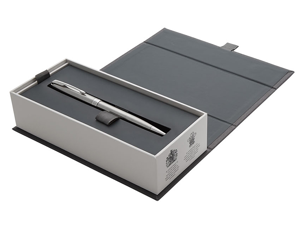 Penna Parker Sonnet Stainless Steel CT BP – utan gravyr Penna Parker Sonnet Stainless Steel CT BP – utan gravyr