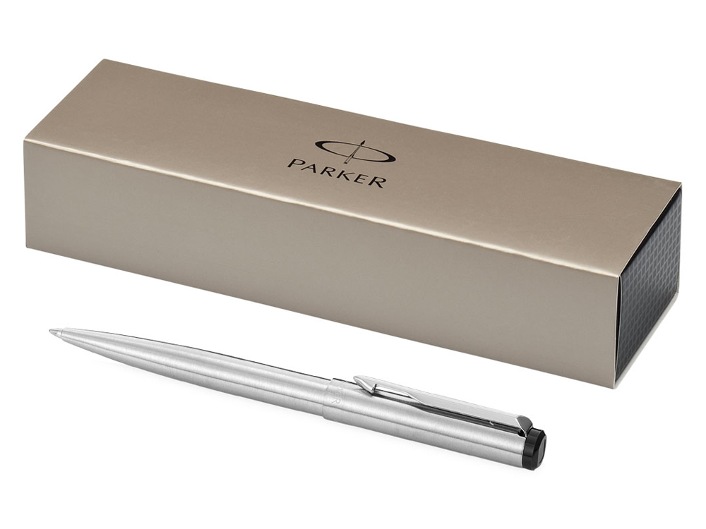 Penna Parker Vector Stainless Steel BP – utan gravyr Penna Parker Vector Stainless Steel BP – utan gravyr