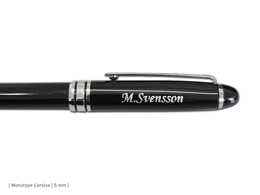 Penna Classic Black Silverproduktzoombild #3