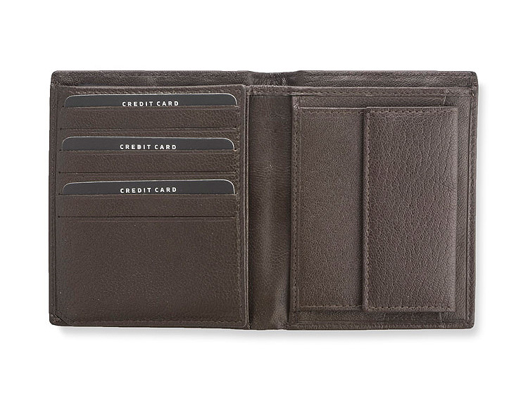 Plånbok Herr Läder RFID Emilio Brunproduktzoombild #2