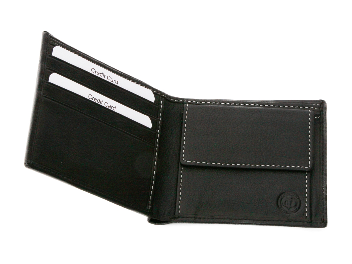 Plånbok Herr Läder Orskov Blackproduktzoombild #2