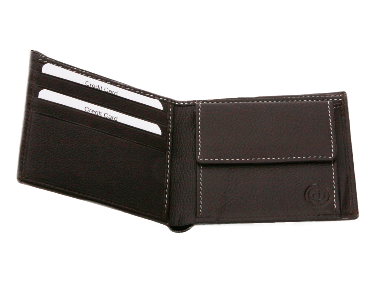 Plånbok Herr Orskov Leather Chocolateproduktzoombild #2