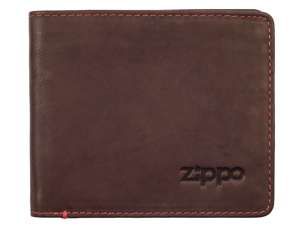 Plånbok Herr Zippo Läder Brunproduktzoombild #1