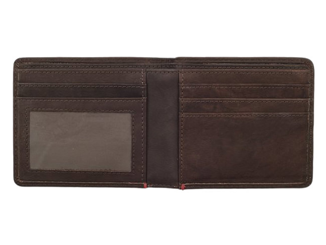 Plånbok Herr Zippo Läder Brunproduktzoombild #3