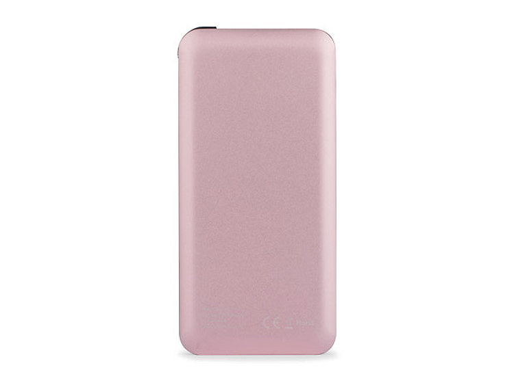 Powerbank Digital 10000 mAh Rosaproduktzoombild #2