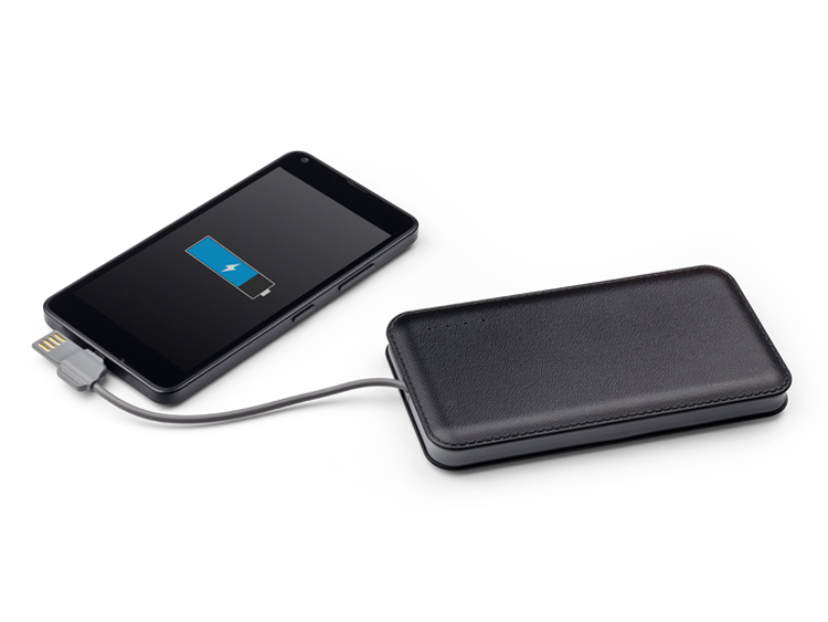 Powerbank Grand 12000 mAh Svartproduktzoombild #3