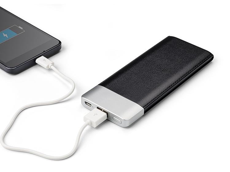 Powerbank Lativ 6000 mAh Svartproduktzoombild #2