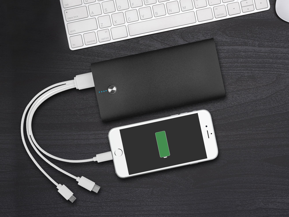 Powerbank Slim Charger 8000 Blackproduktzoombild #3