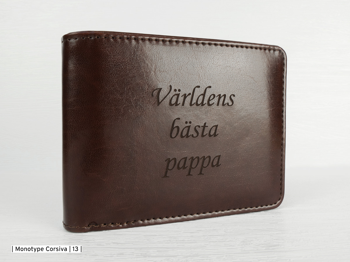 Presentset Herr Plånbok Penna Nyckelring Riccardo Brunproduktzoombild #4
