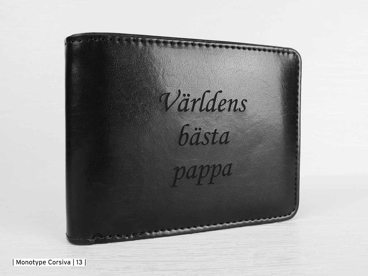 Presentset Herr Plånbok Penna Nyckelring Riccardo Svartproduktzoombild #4