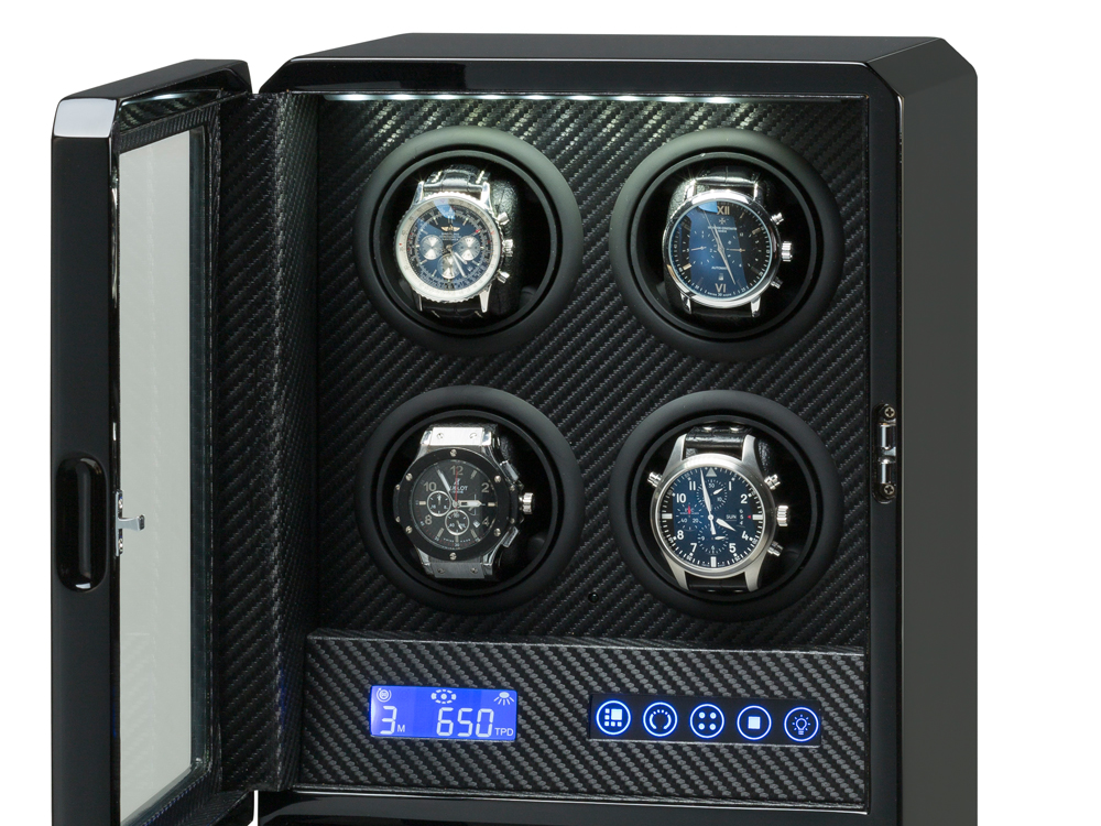 Watch Winder Barrington 4 Quadproduktzoombild #2