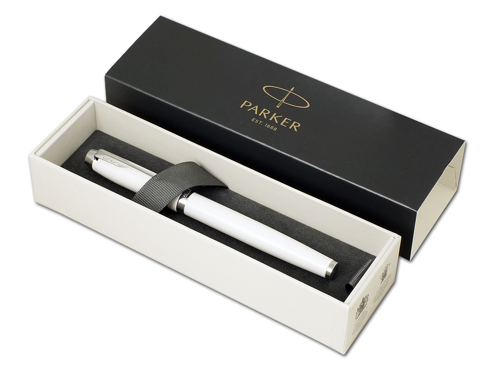 Reservoarpenna Parker IM Whiteproduktzoombild #3