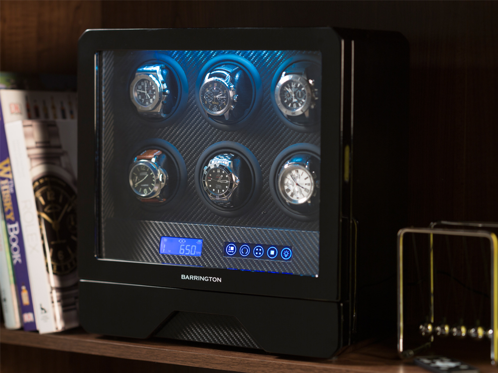 Watch Winder Barrington 6 Sixproduktzoombild #7