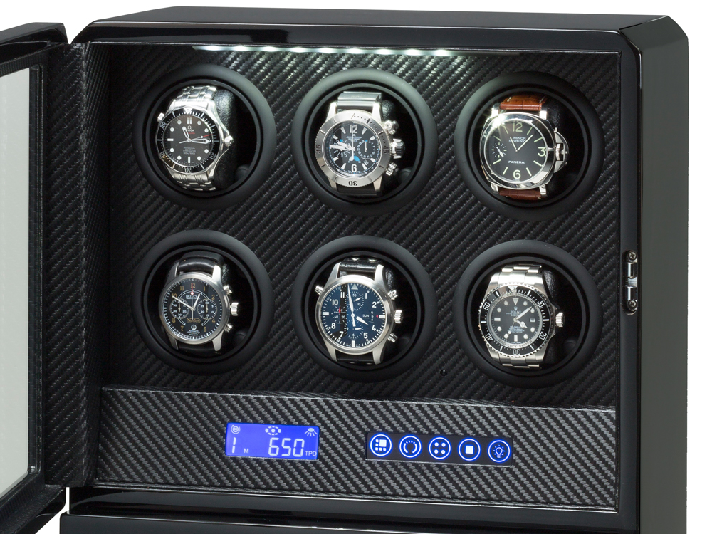 Watch Winder Barrington 6 Sixproduktzoombild #2