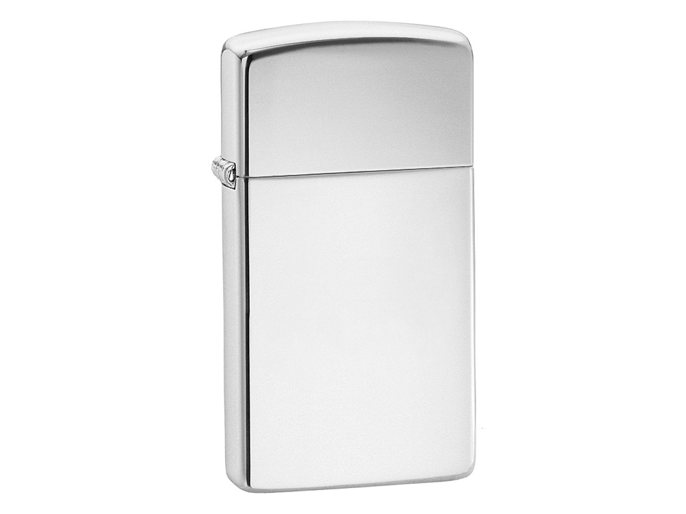 Zippo High Polish Chrome Slimproduktzoombild #1