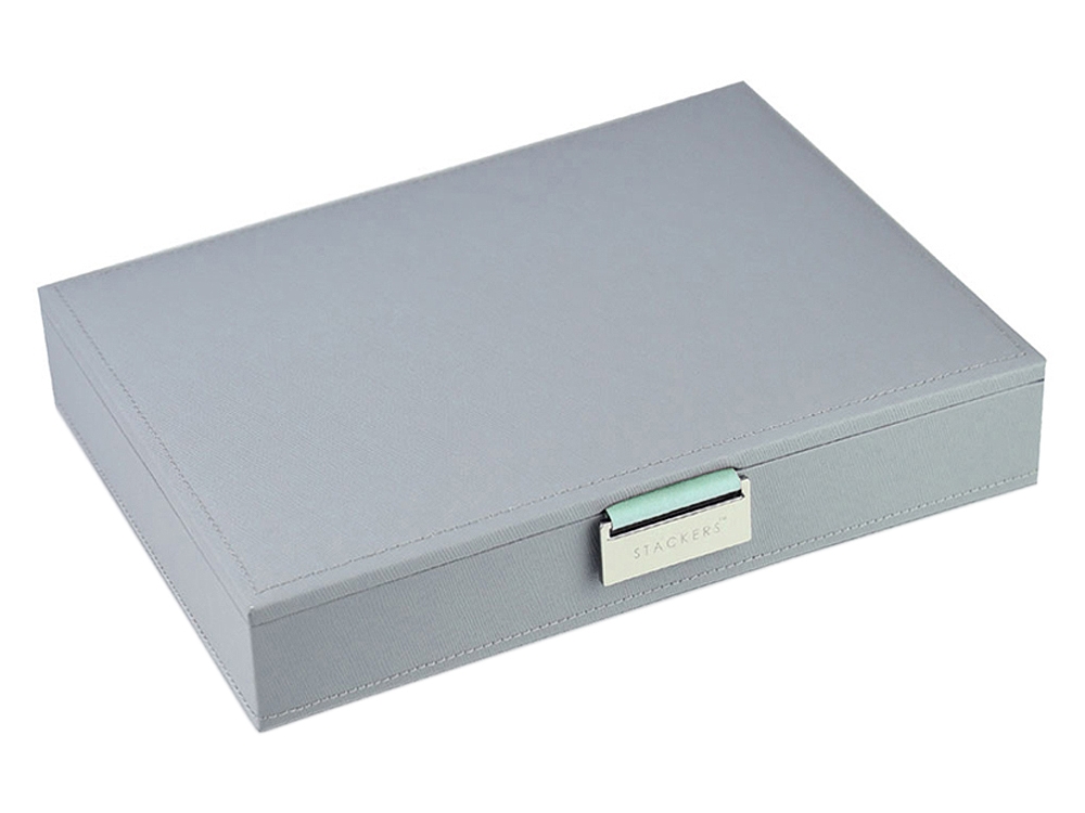 Smyckeskrin Stackers Classic Grå & Myntaproduktzoombild #1