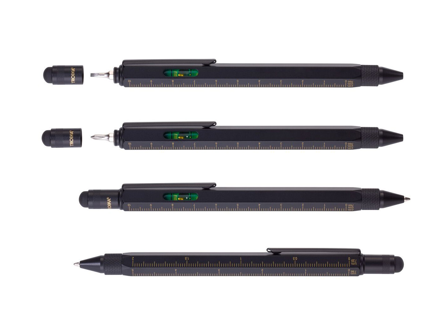 Snickarpenna Troika Construction Black Goldproduktzoombild #2