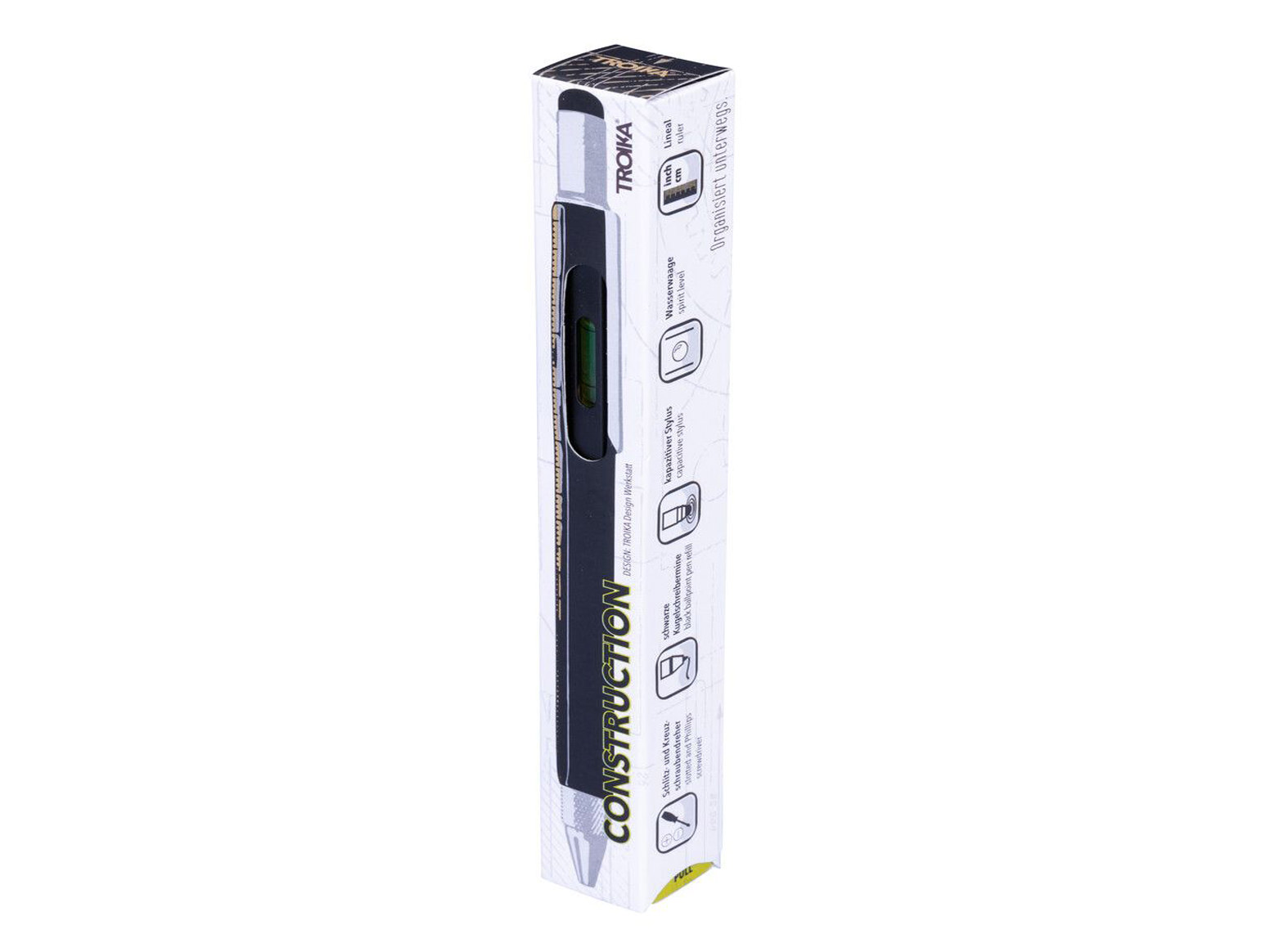Snickarpenna Troika Construction Black Goldproduktzoombild #3