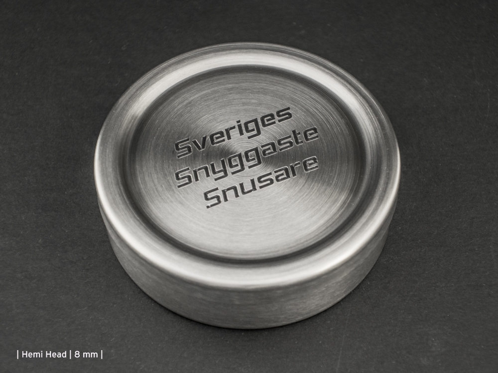 Snusdosa Classic Steelproduktzoombild #2