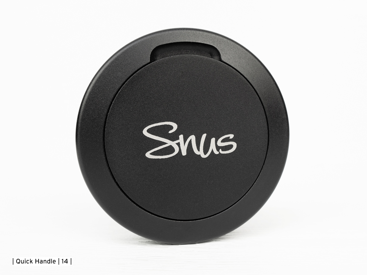 Snusdosa Dus Slim Vintage Alu Blackproduktzoombild #3