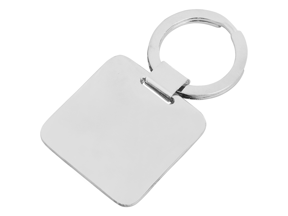Nyckelring Steel Square – utan gravyr Nyckelring Steel Square – utan gravyr
