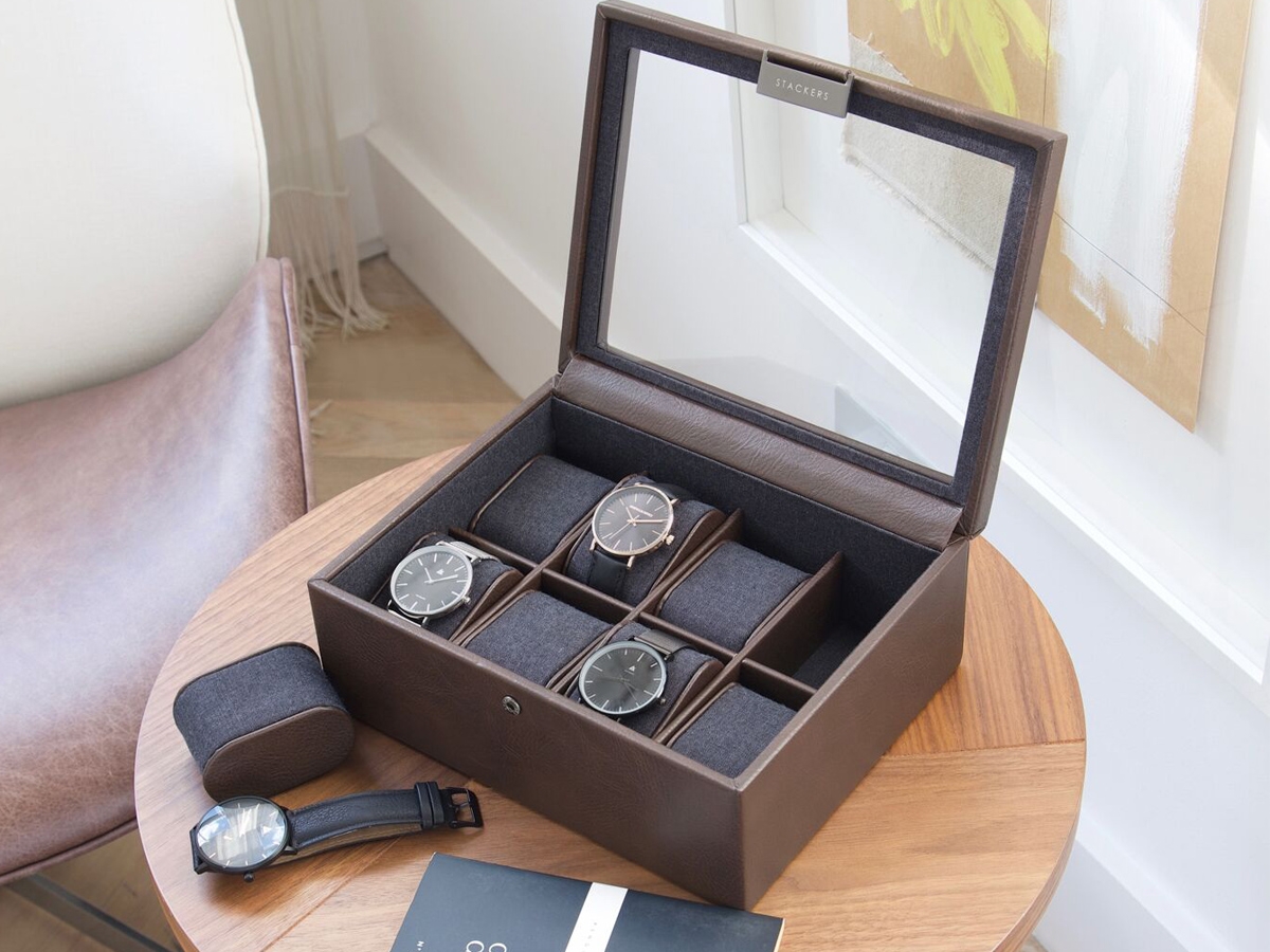 Klocklåda Stackers Brun 8produktzoombild #4