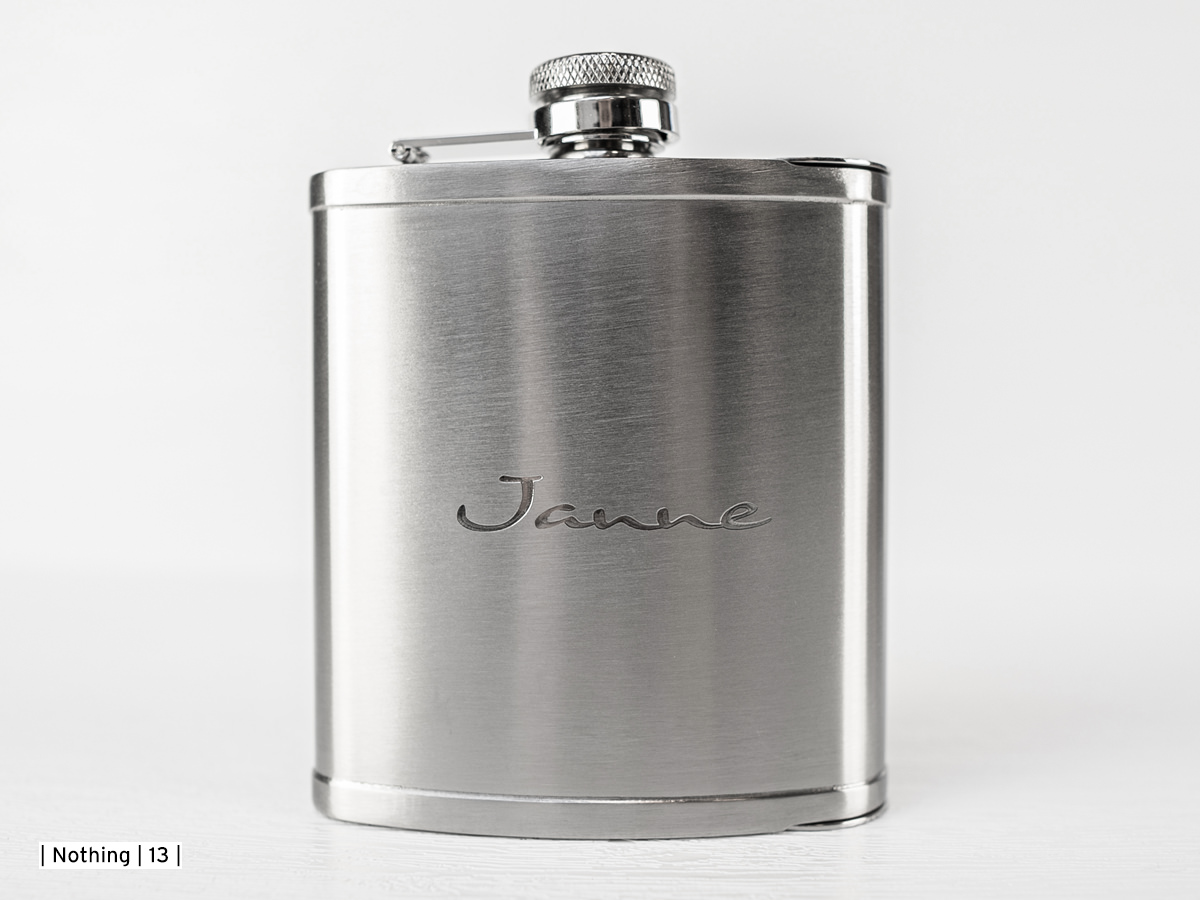 Fickplunta Steel Flask Cupsproduktzoombild #3