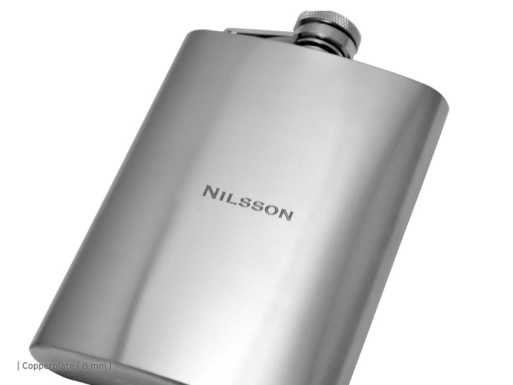 Fickplunta Steel Flask Largeproduktzoombild #2